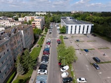 <p>Na zdjęciu ulica Szybowcowa, kt&oacute;ra będzie remontowana w programie Wrocław na Dobrej Drodze</p>