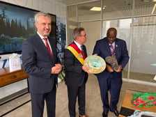 Delegacja z Wrocławia w mieście partnerskim - w Charlotte (USA)