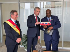 Delegacja z Wrocławia w mieście partnerskim - w Charlotte (USA)