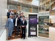 Delegacja z Wrocławia w mieście partnerskim - w Charlotte (USA)