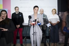 Konferencja prasowa przedstawiająca projekt "Wsparcie nie tylko na starcie", która odbyła się w siedzibie Fundacji ZOBACZ MNIE 12 maja 2026 roku