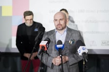 Konferencja prasowa przedstawiająca projekt "Wsparcie nie tylko na starcie", która odbyła się w siedzibie Fundacji ZOBACZ MNIE 12 maja 2026 roku