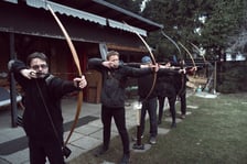 Treningi w Centrum Łucznictwa Tradycyjnego odbywają się dwa razy w tygodniu