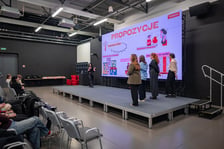 Prezentacja projektów w ramach programu WAZZA w Centrum Historii Zajezdnia