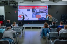Prezentacja projektów w ramach programu WAZZA w Centrum Historii Zajezdnia
