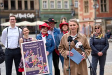 Wracają Wrocławskie Potańcówki - konferencja prasowa 13.05.2026 r.