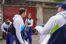 Międzynarodowe Mistrzostwa Policjantów IPA Games i zamalowywanie nienawistnych napisów