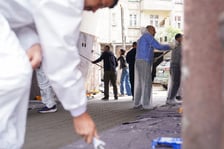 Międzynarodowe Mistrzostwa Policjantów IPA Games i zamalowywanie nienawistnych napisów