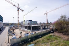 Budowa centrum pediatrycznego przy ul. Borowskiej