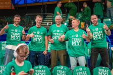 Mecz fazy play-off Śląsk Wrocław - Arka Gdynia w hali Orbita, 13 maja 2026 r.