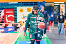 Mecz fazy play-off Śląsk Wrocław - Arka Gdynia w hali Orbita, 13 maja 2026 r.