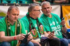 Mecz fazy play-off Śląsk Wrocław - Arka Gdynia w hali Orbita, 13 maja 2026 r.