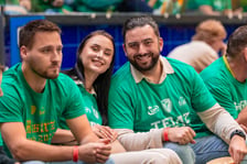 Mecz fazy play-off Śląsk Wrocław - Arka Gdynia w hali Orbita, 13 maja 2026 r.
