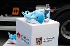 Konferencja prasowa na temat nawiązania współpracy przez MPWiK z Komendą Miejską Straży Pożarnej we Wrocławiu, 14 maja 2026