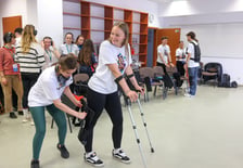 Warsztaty „In Someone’s Shoes” na Akademii Wychowania Fizycznego we Wrocławiu