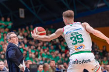 Mecz Śląsk - Arka w Hali Orbita - 15 maja