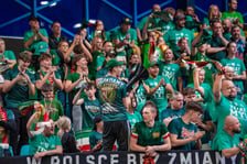 Mecz Śląsk - Arka w Hali Orbita - 15 maja