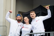 Ostatnia nocna próba przed 12. Tarczyński Nocnym Półmaratonem. Zdjęcia biegaczy - 16 maja 2026 r.