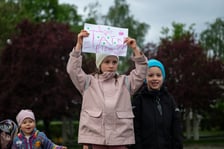 Ostatnia nocna próba przed 12. Tarczyński Nocnym Półmaratonem. Zdjęcia biegaczy - 16 maja 2026 r.