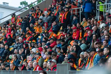 Mecz żużlowy Sparta Wrocław - Pres Grupa Deweloperska Toruń na Stadionie Olimpijskim, 17 maja 2026 r.