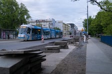 <p>Pierwszy dzień remontu nawierzchni ulicy ks. Piotra Skargi. Wrocław, 18.05.2026</p>