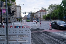 <p>Pierwszy dzień remontu nawierzchni ulicy ks. Piotra Skargi. Wrocław, 18.05.2026</p>