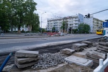 <p>Pierwszy dzień remontu nawierzchni ulicy ks. Piotra Skargi. Wrocław, 18.05.2026</p>