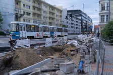 <p>Pierwszy dzień remontu nawierzchni ulicy ks. Piotra Skargi. Wrocław, 18.05.2026</p>