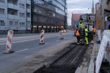<p>Pierwszy dzień remontu nawierzchni ulicy ks. Piotra Skargi. Wrocław, 18.05.2026</p>