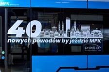 40. i ostatnia z zamówionych Pesa 146N na zajezdni Borek