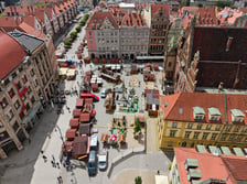 Jarmark Świętojański - budowa, 21.05.2026 r.