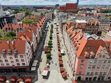 Jarmark Świętojański - budowa, 21.05.2026 r.