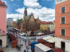 Jarmark Świętojański - budowa, 21.05.2026 r.
