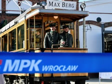 Dzień Otwarty MPK w 2021 roku na zajezdni Gaj