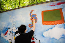 Wyjątkowy mural na terenie wrocławskiej placówki - 21.05.2026 r.