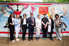 Wyjątkowy mural na terenie wrocławskiej placówki - 21.05.2026 r.