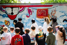 Wyjątkowy mural na terenie wrocławskiej placówki - 21.05.2026 r.