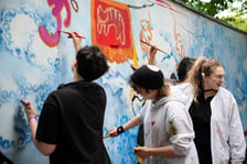 Wyjątkowy mural na terenie wrocławskiej placówki - 21.05.2026 r.