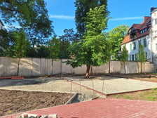 Podwórko Prusa-Poniatowskiego-Oleśnicka-Żeromskiego w trakcie prac
