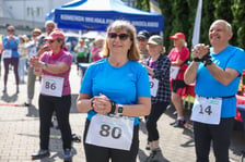 Seniorzy walczyli o puchar w nordic walking