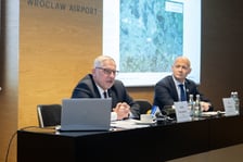 Nowe ścieżki startów z wrocławskiego lotniska - konferencja prasowa 22.05.2026 r.