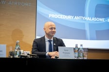 Karol Przywara, prezes zarządu Portu Lotniczego Wrocław