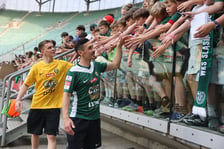 <p>Mecz Śląsk Wrocław - Pogoń Grodzisk Mazowiecki, 24.05.2026</p>