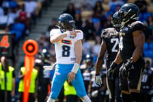 Wyjazdowy mecz futbolu amerykańskiego London Warriors - Panthers Wrocław - 24 maja 2026 r.