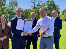 Wrocław inwestuje w infrastrukturę sportową - konferencja prasowa 25.05.2026 r.