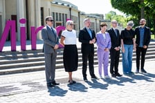 Uczestnicy konferencji zapowiadającej Kongres i Festiwal Psychologiczny Re_Mind.