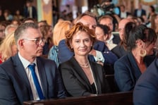 Uroczysta gala "Młode talenty" w Auli Leopoldyńskiej we Wrocławiu