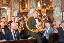Uroczysta gala "Młode talenty" w Auli Leopoldyńskiej we Wrocławiu