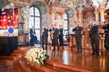 Uroczysta gala "Młode talenty" w Auli Leopoldyńskiej we Wrocławiu