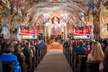 Uroczysta gala "Młode talenty" w Auli Leopoldyńskiej we Wrocławiu